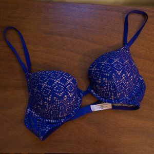 Victoria Secret Dark Purple 34B Bra